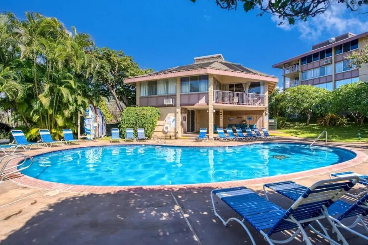 Vakantiehuis Haleakala Shores A410 Wailea